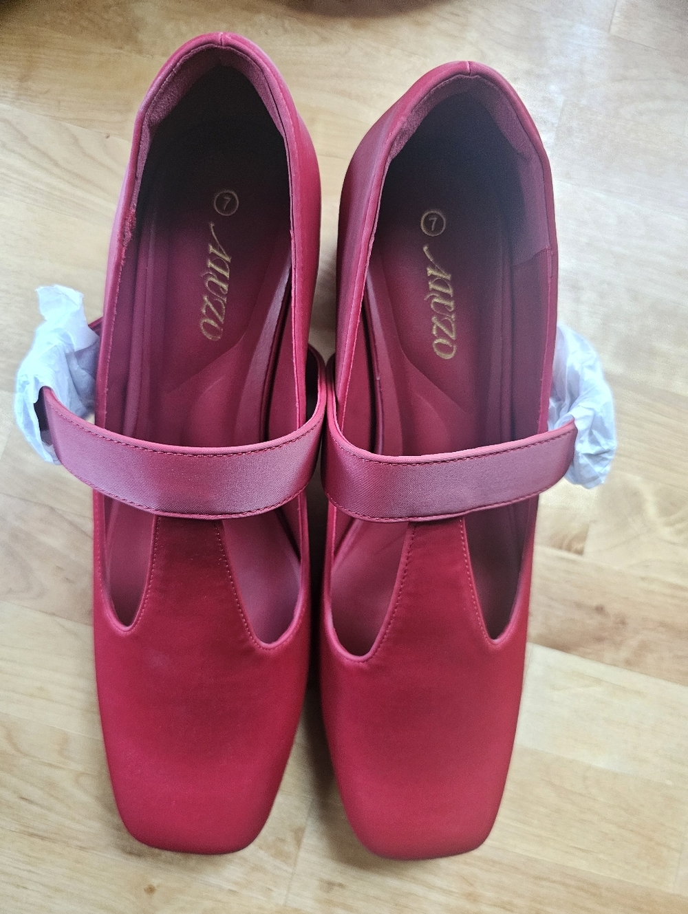 Women's Red Mary Jane